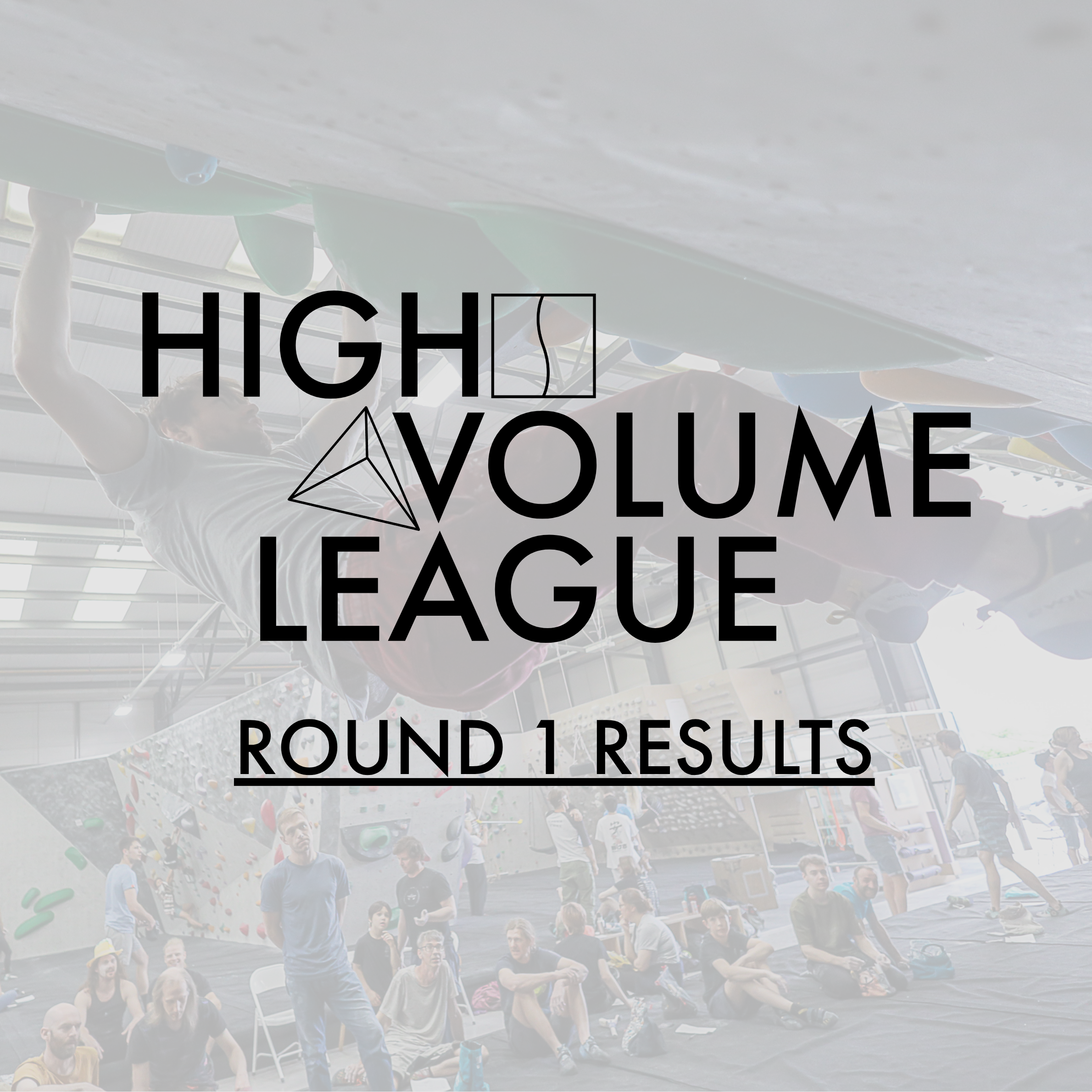 High Volume League - Round 1 Results