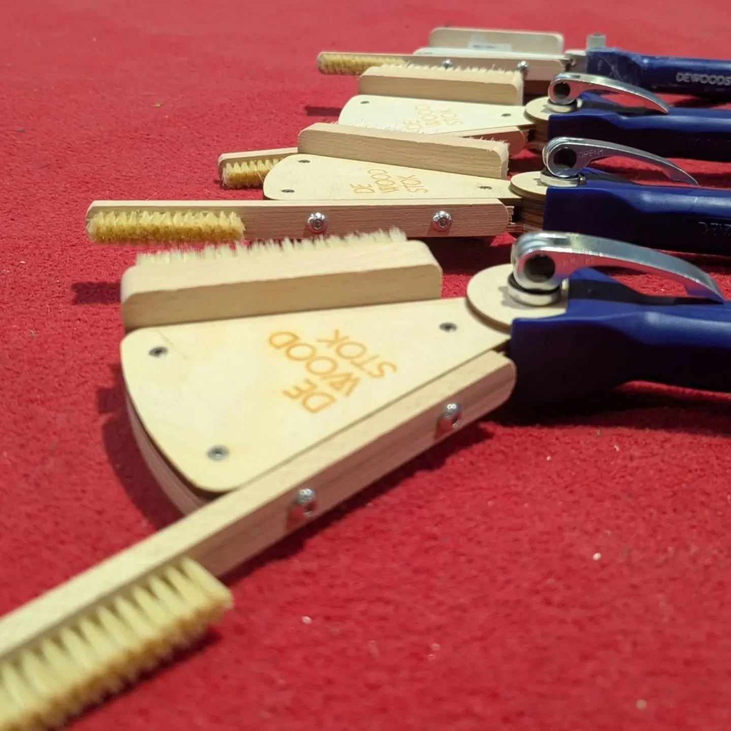 It's the little things... Like fresh brush sticks at your favourite climbing centre 😉