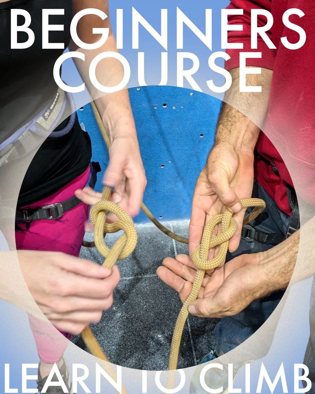 Beat the September rush. Learn to climb this weekend to help conquer the darker, colder months ahead, before everyone else has the same idea!

For more information and to book in to our weekend intensive Beginners Course, check out the course webpage