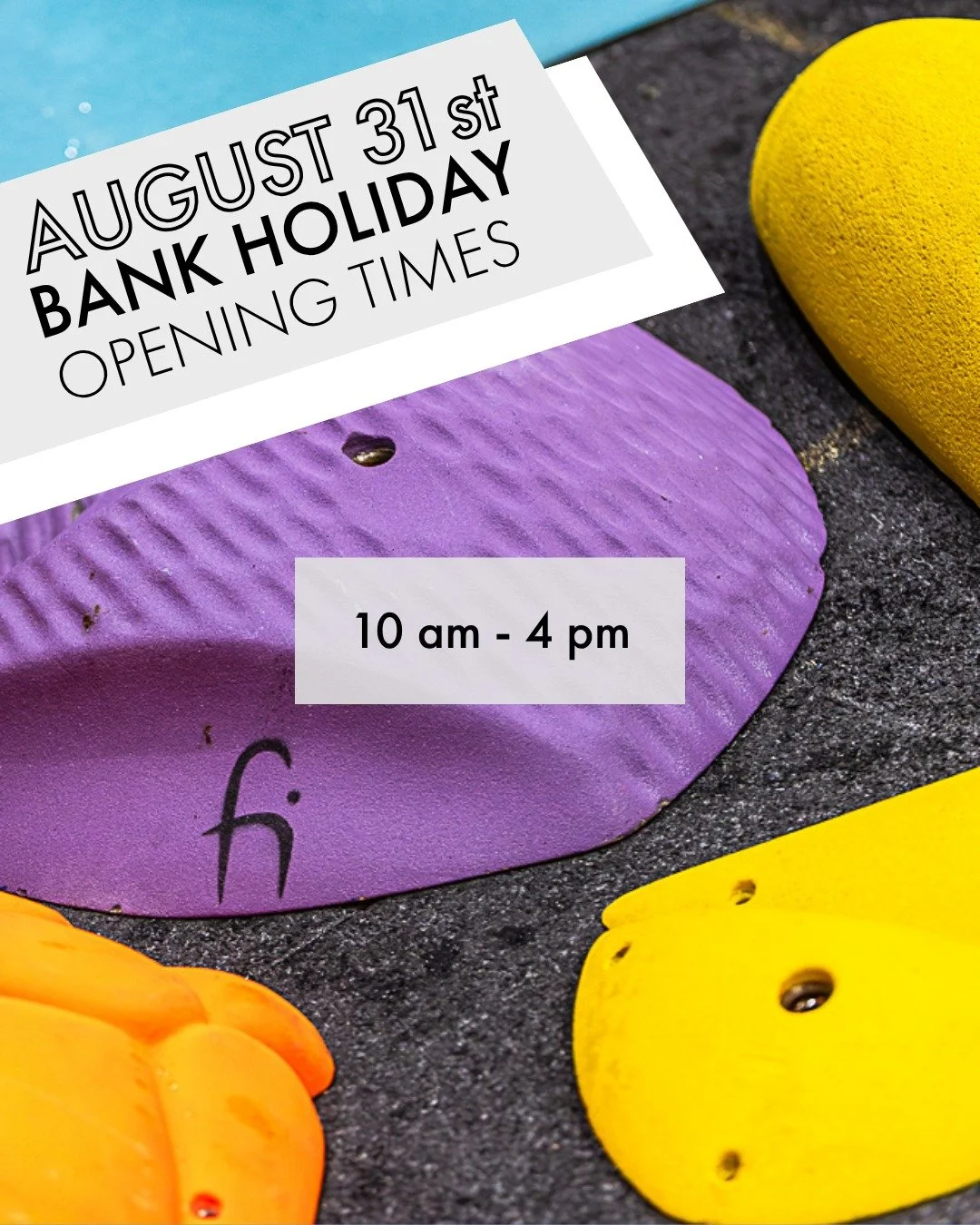 Just a quick reminder that it will be our normal bank holiday opening times this Monday of 10 am to 4 pm. 

Saturday and Sunday will be our usual opening hours of 9 am to 6 pm.