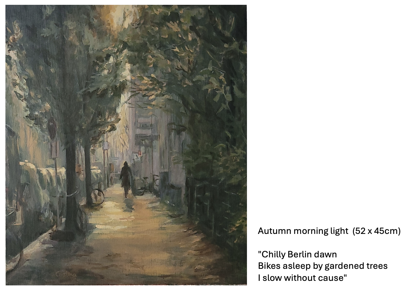 Autumn morning light