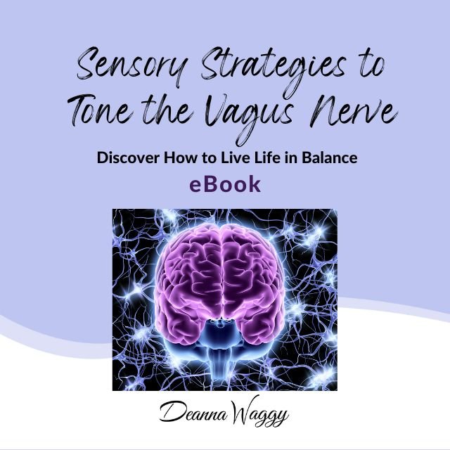 Sensory Strategies to Tone the Vagus Nerve: Discover How to Live Life in Balance - eBook