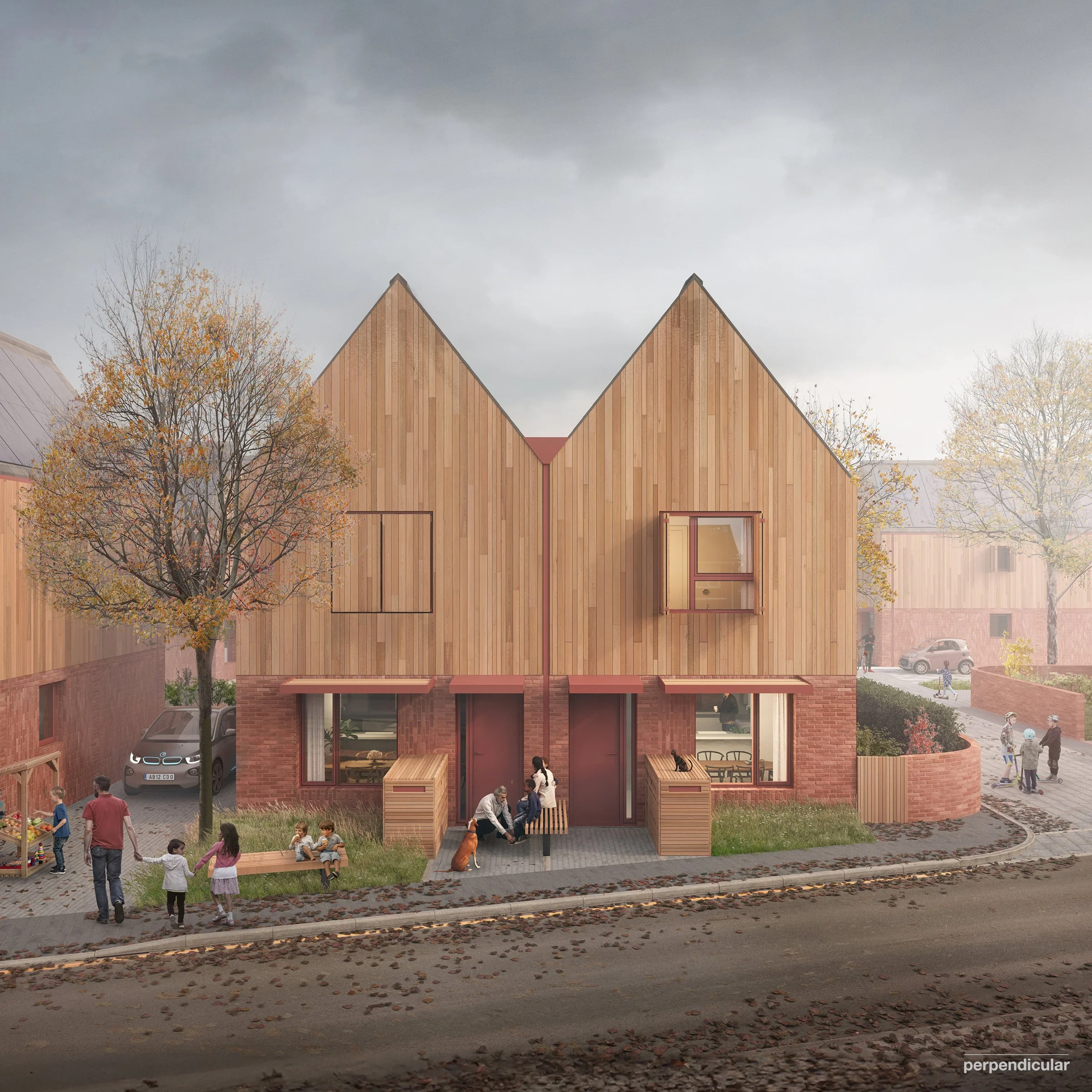 Perpendicular Architecture — Bowerbird Homes
