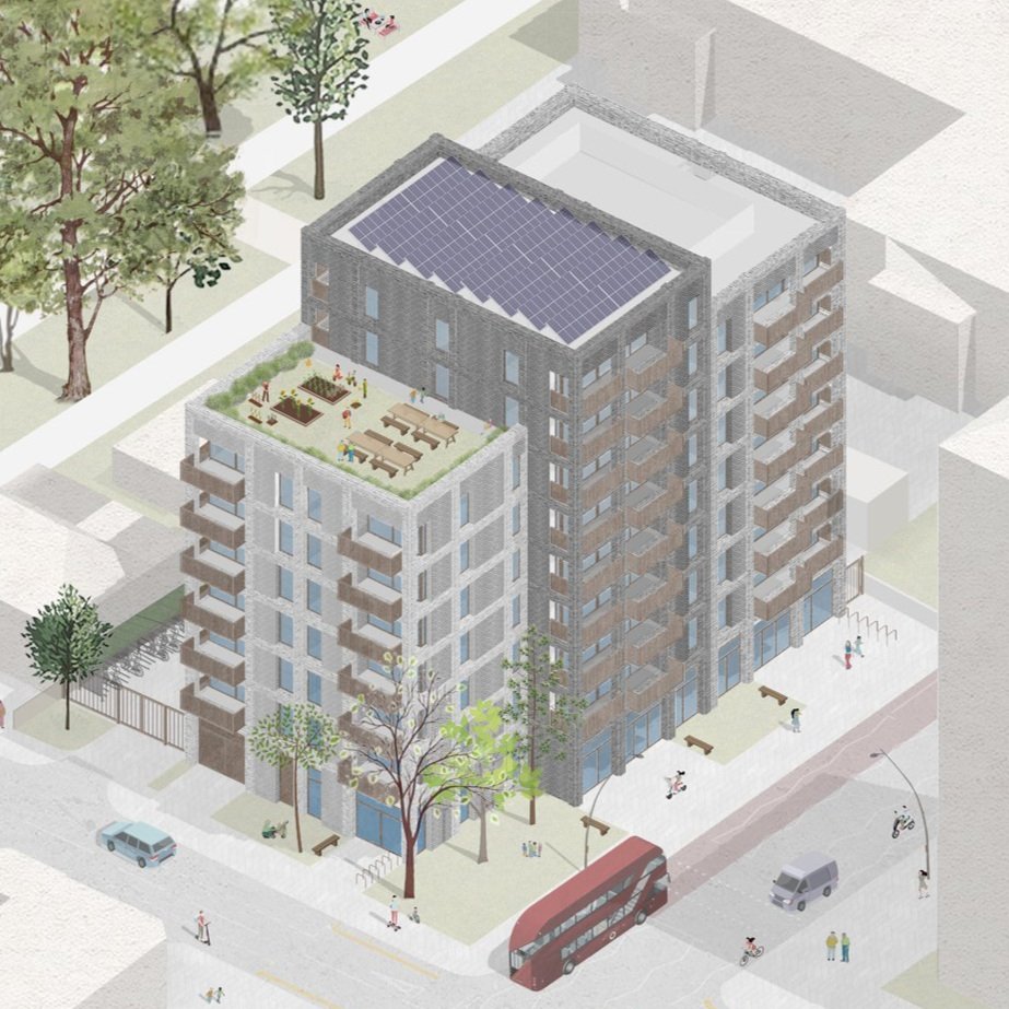 Perpendicular Architecture — Chadwell Heath