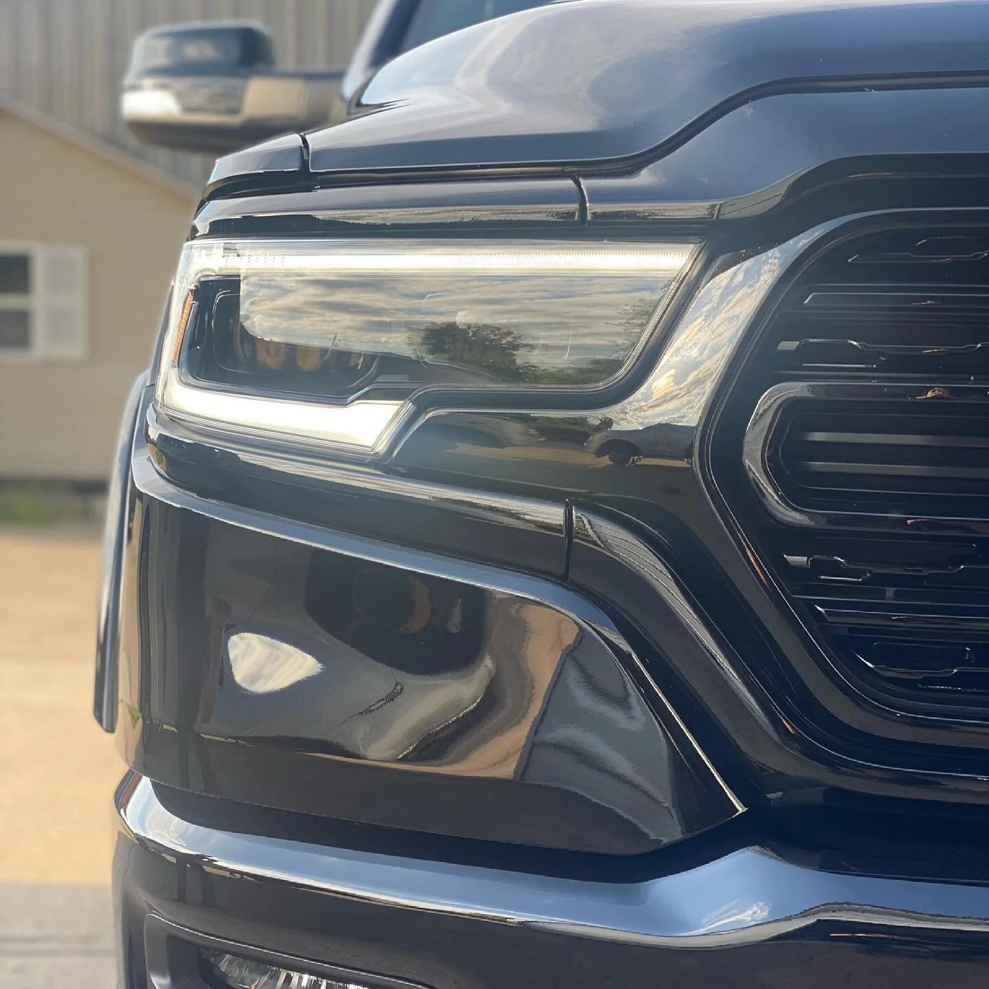 Dodge 1500 Limited in for a Ceramic coating (Paint/Trim)!

Summer is around the corner and it&rsquo;s time to get your paint looking shiny. Visit our website or give us a Call/Text/DM for a quote to Paint correct and Ceramic Coat your vehicle today.