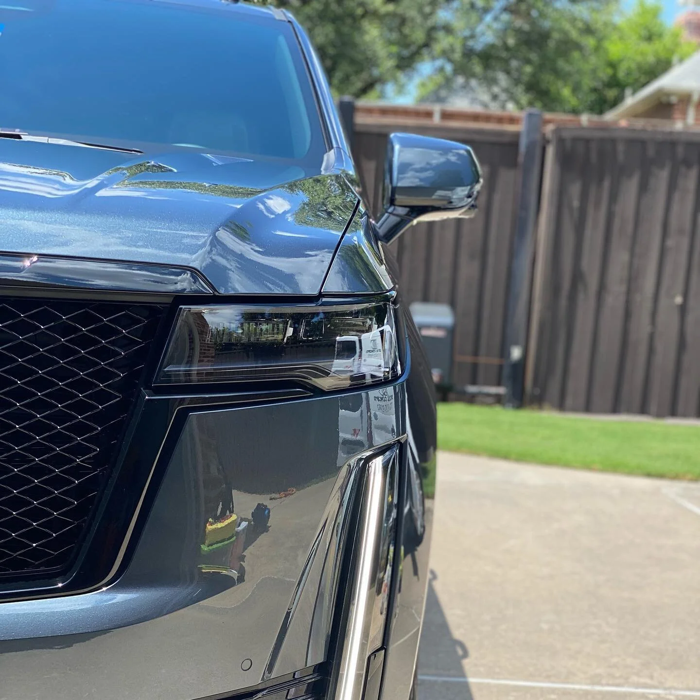 2021 Escalade in for a coating to keep that flawless shine protected for the years to come.

Get your car shining again by giving us a Call/Text/DM to receive your free quote today!