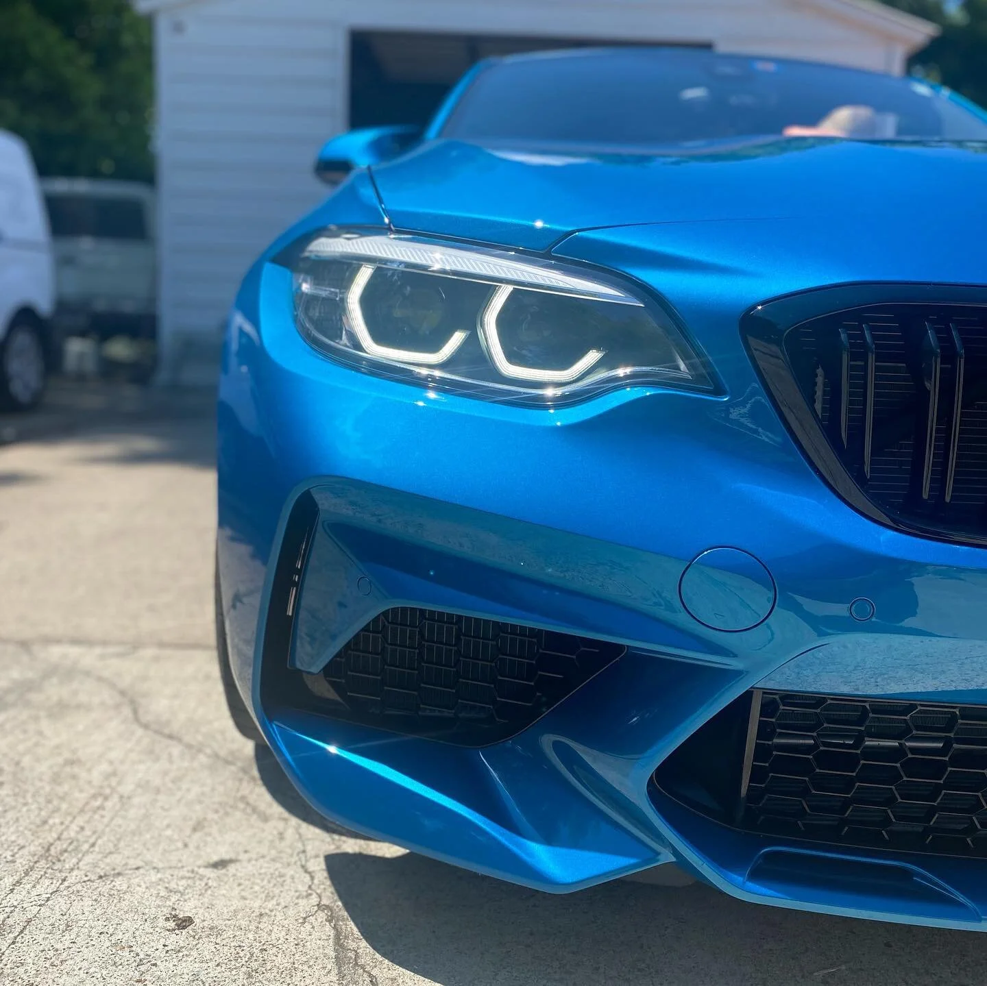 BMW M2 Competition in for a paint correction and ceramic coating.

It&rsquo;s never too late to bring back the shine to your ride.

Give us a Call/Text/DM to get your free quote for your detail.