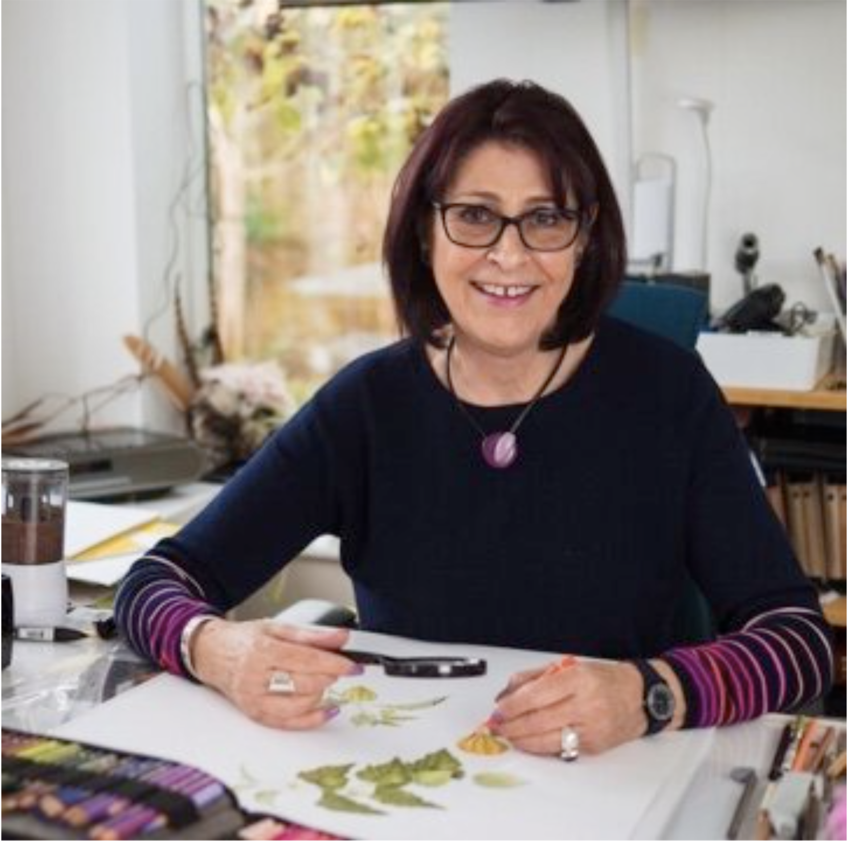 BEYOND THE BRUSH with Ann Swan