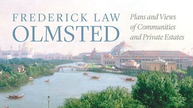 Lauren Meier talks about Frederick Law Olmsted