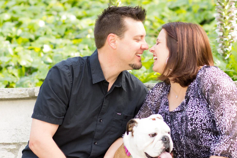 Dustin & Erica's Palos Verdes Engagement Shoot