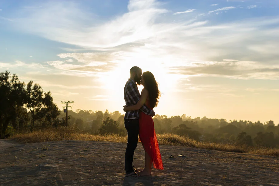 Kevin & Kim's Palos Verdes Engagement Shoot