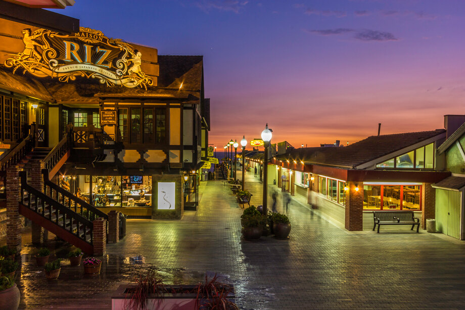 Redondo Beach Pier Real Estate Photography Shoot