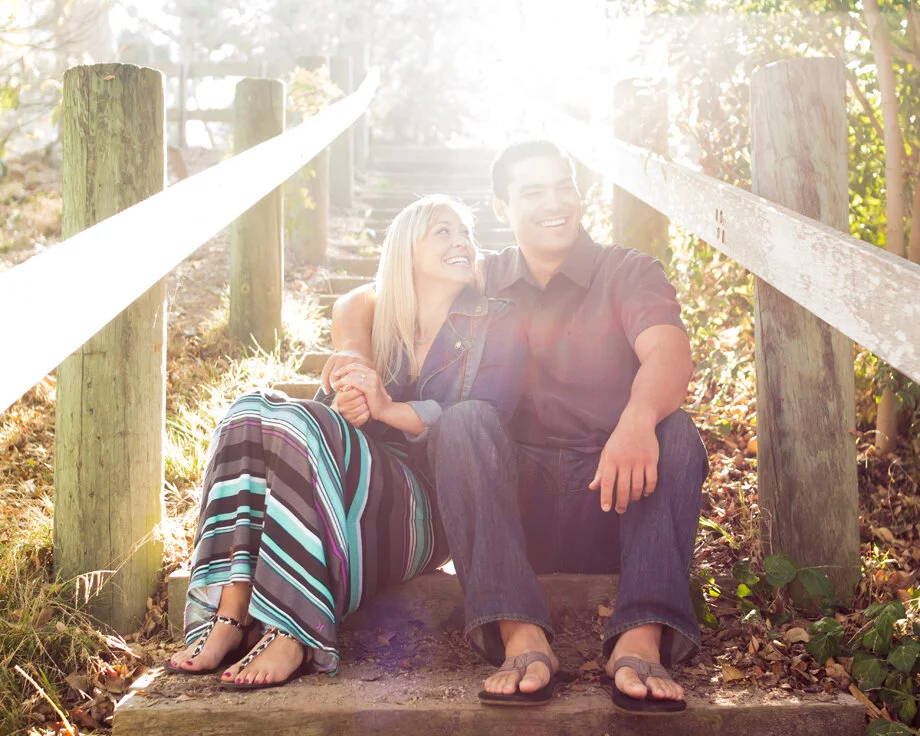 Redondo Beach Engagement Shoot - Lyndie & Matt Part I