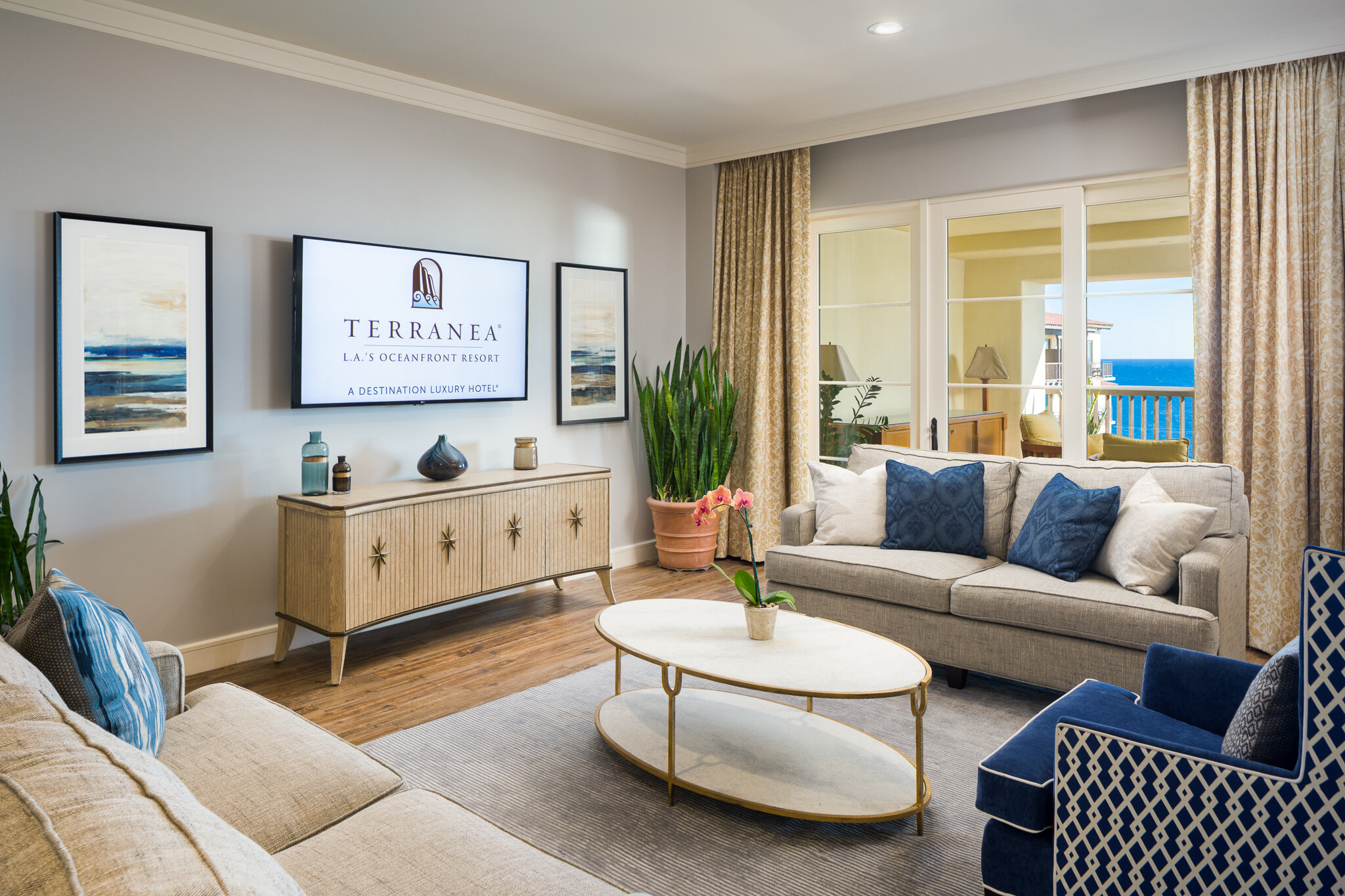 Palos Verdes Architectural Commercial Shoot - Terranea Resort