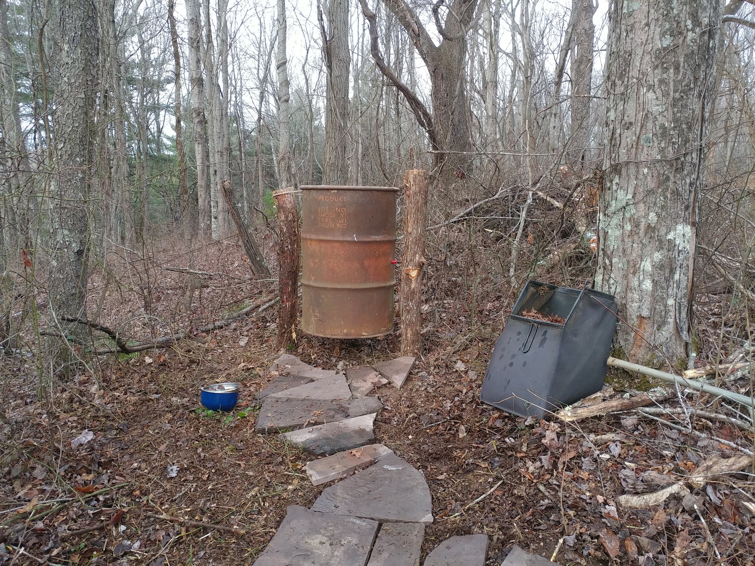 Barrel Composter