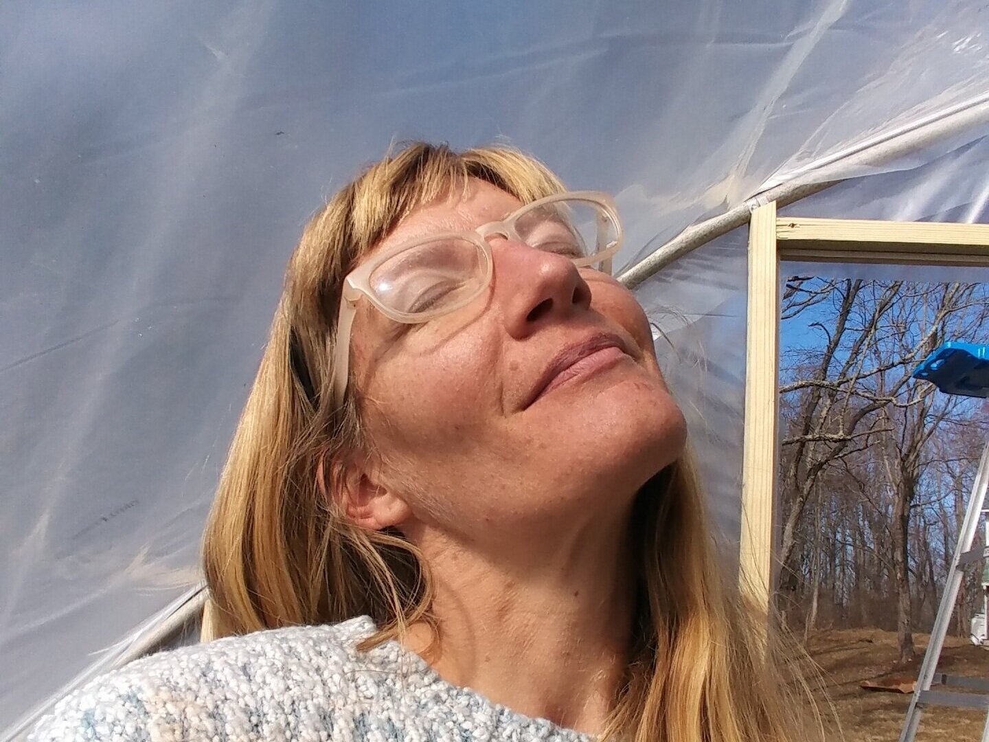 Working on a Greenhouse