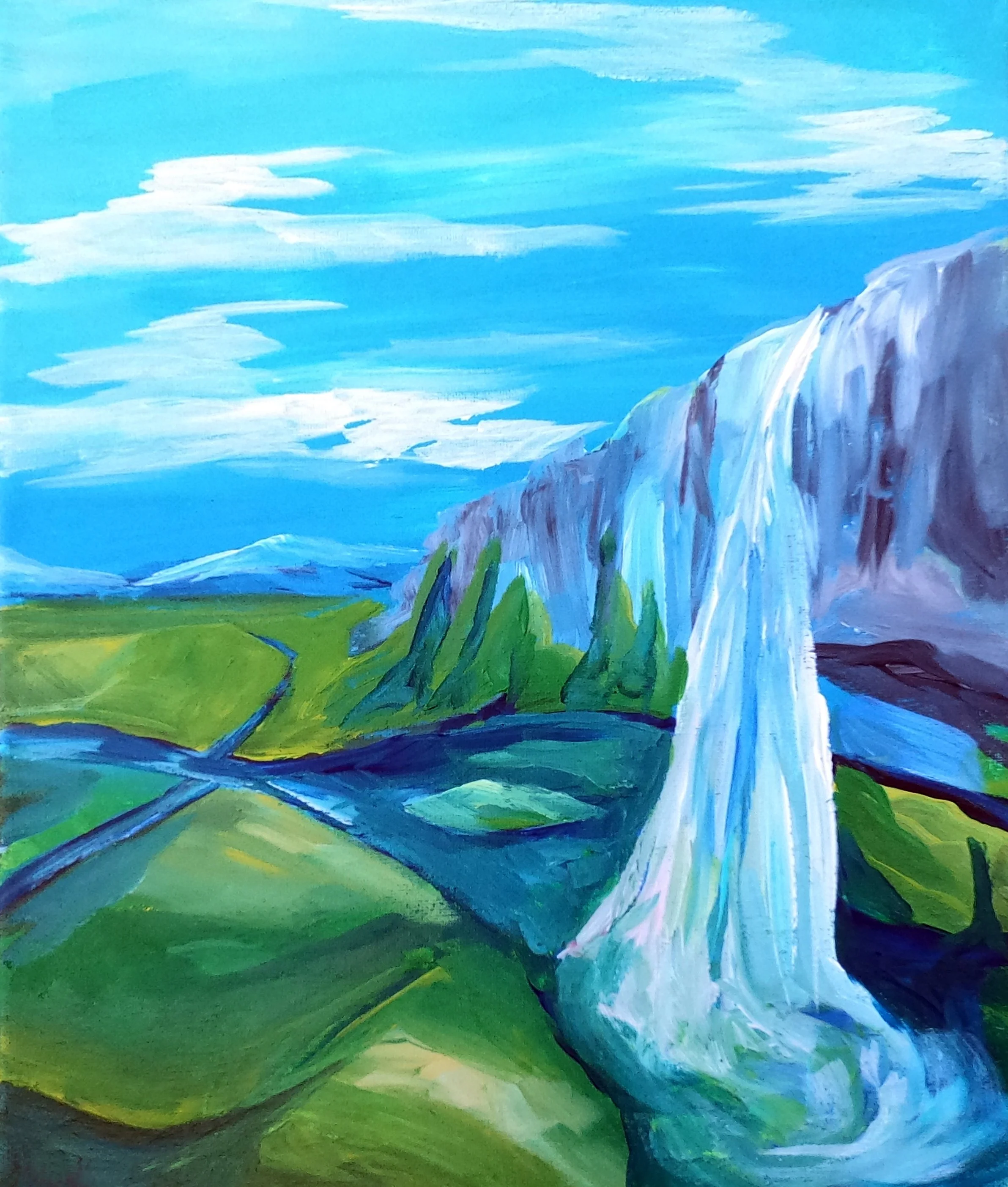 Waterfalls Everywhere