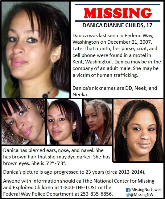 Danica Childs Missing Poster