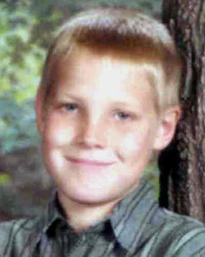 Zachary Bernhardt - missing since September 11, 2000