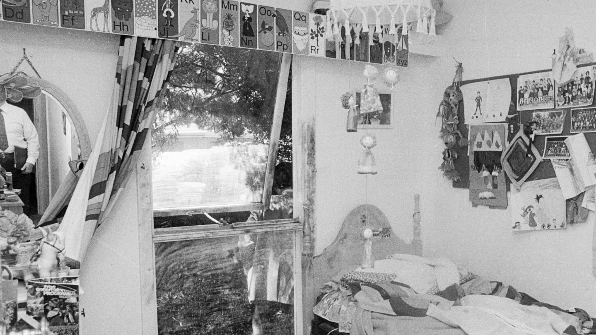 Eloise Worledge's bedroom
