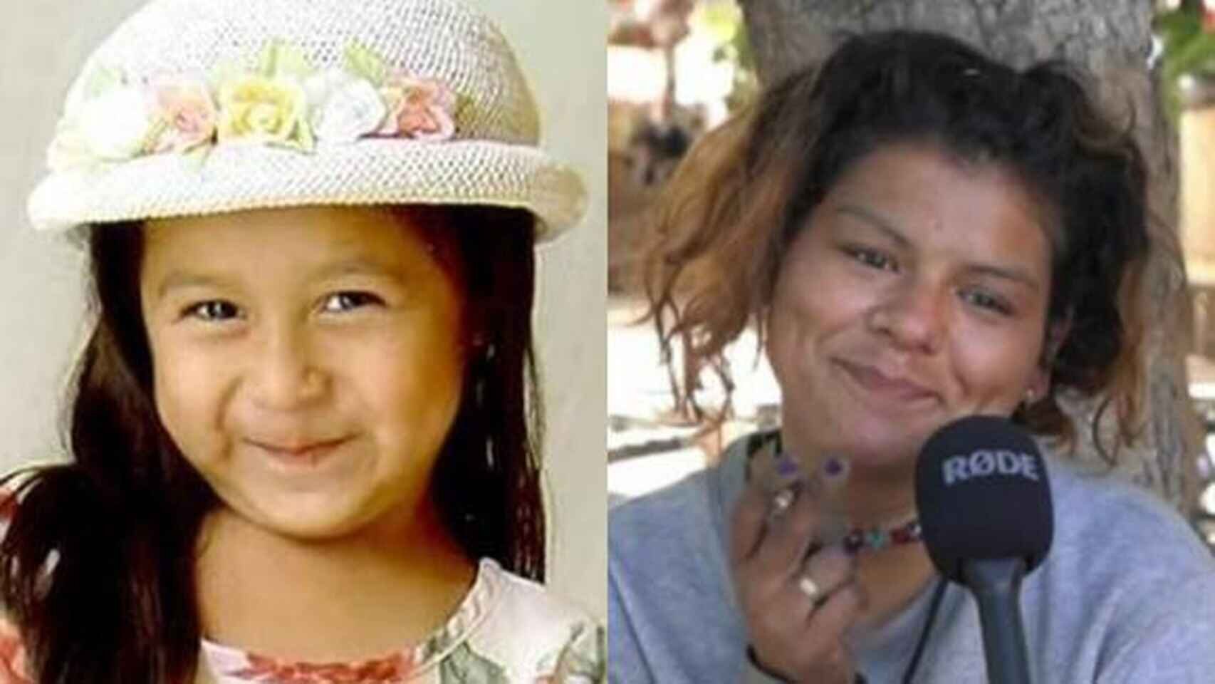 Sofia Juarez and the unidentified woman in Mexico