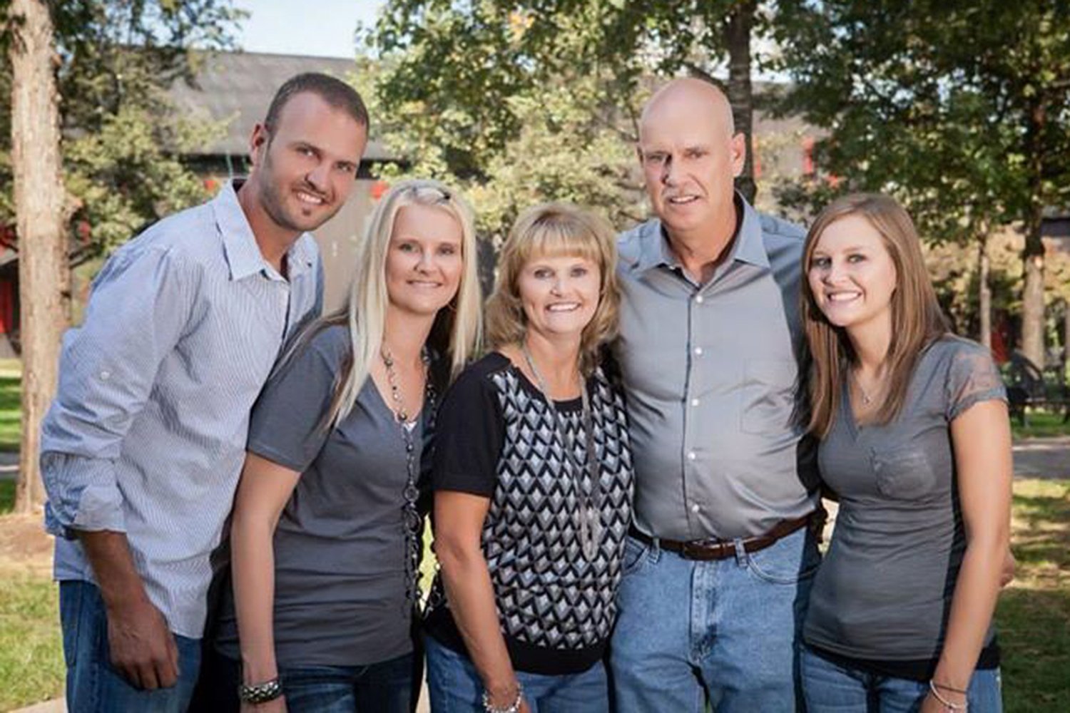 Crystal Rogers family