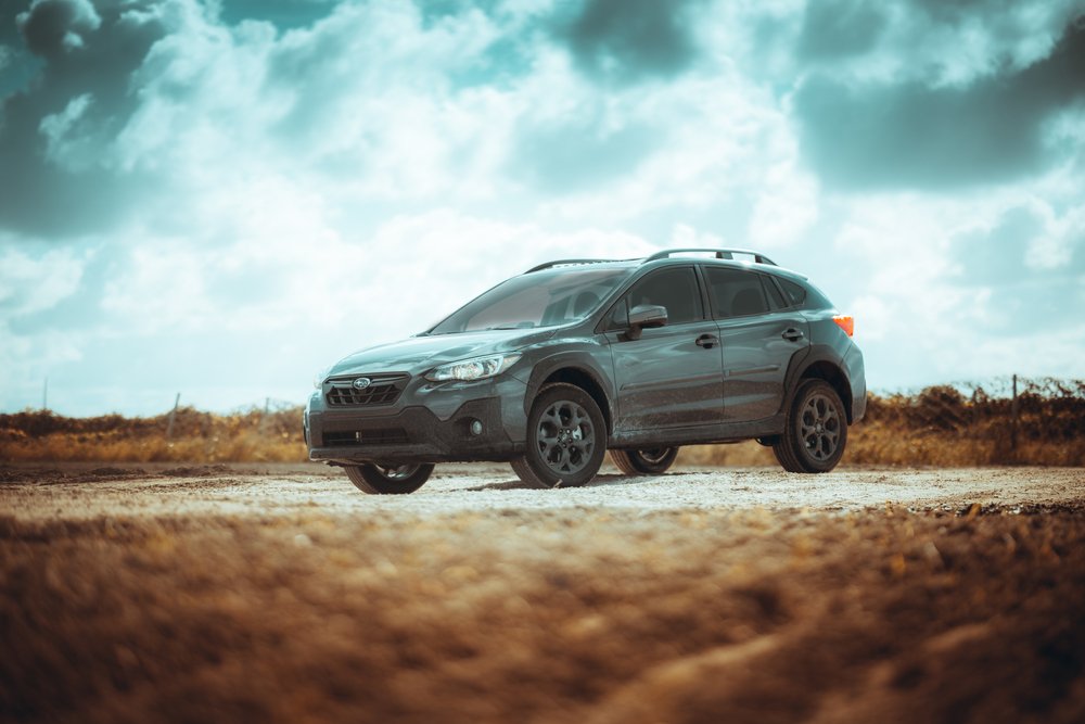 A Subaru Crosstrek, similar to the one Gillette Police are looking for information on