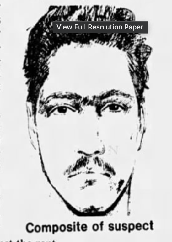 Ora Owens attacker suspect sketch