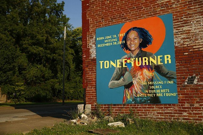 Tonee Turner mural