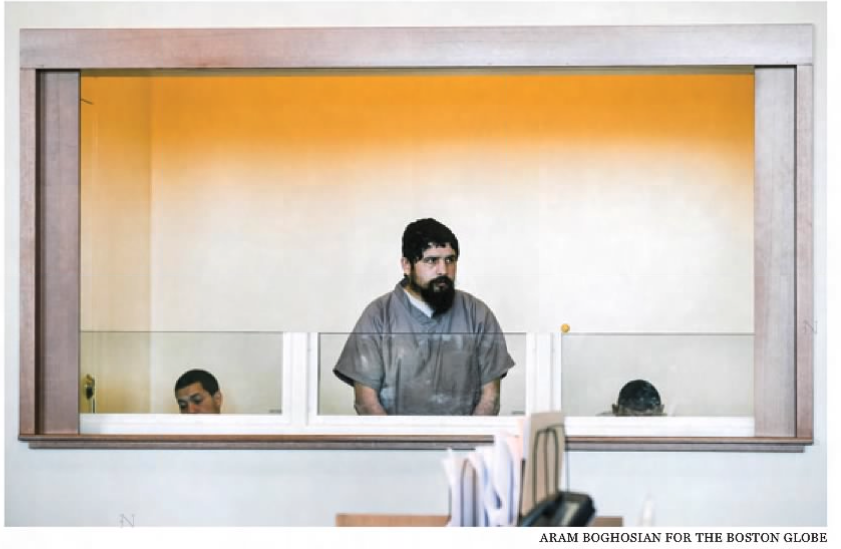 Ernesto Gonzalez in court