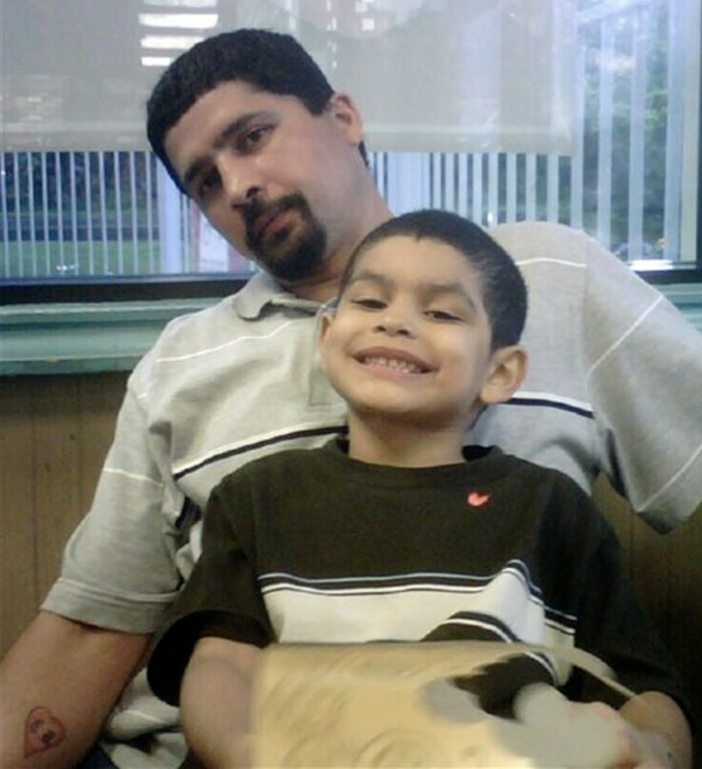 Giovanni Colon Gonzalez was spending the weekend with his father, Ernesto Gonzalez, when he went missing