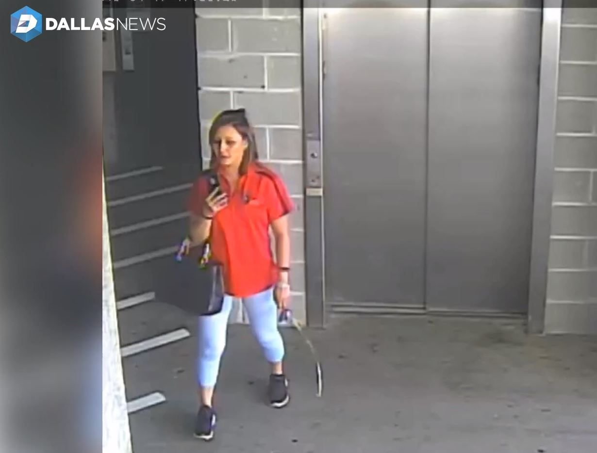 Last footage of Prisma Reyes at the Olympus on Ross Apartments