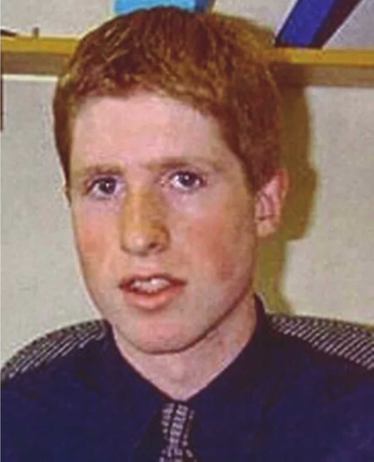 Trevor Deely - Missing since 12/8/2000