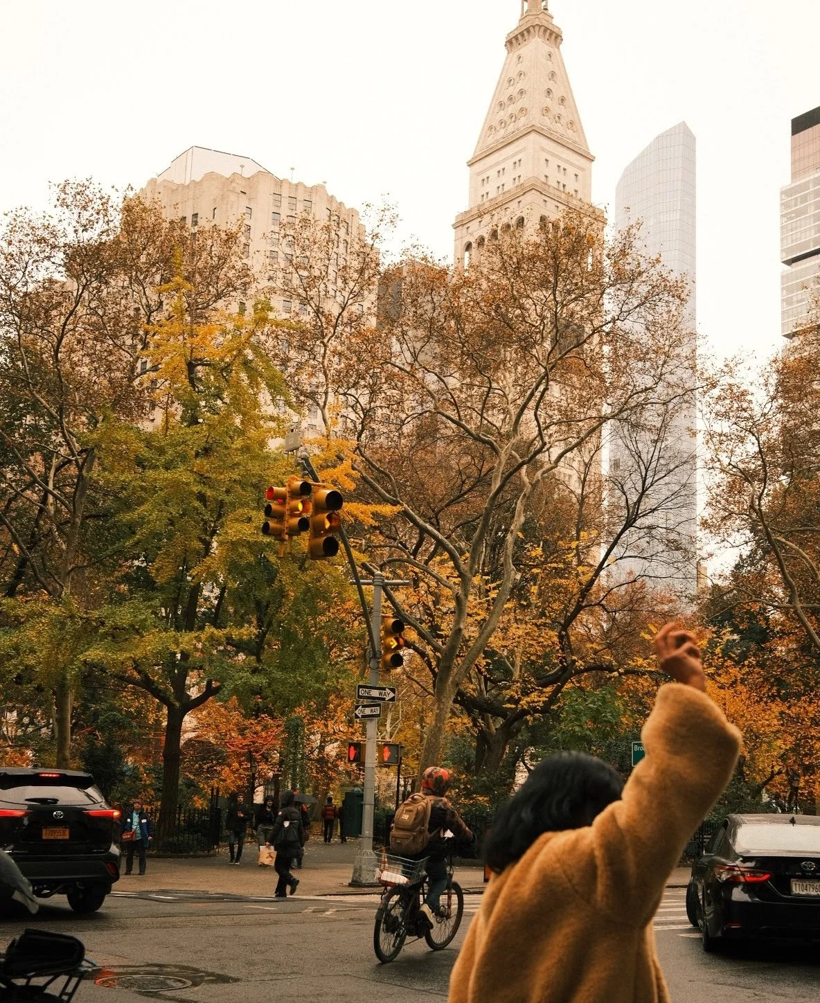 Why You Meet Yourself in Fall