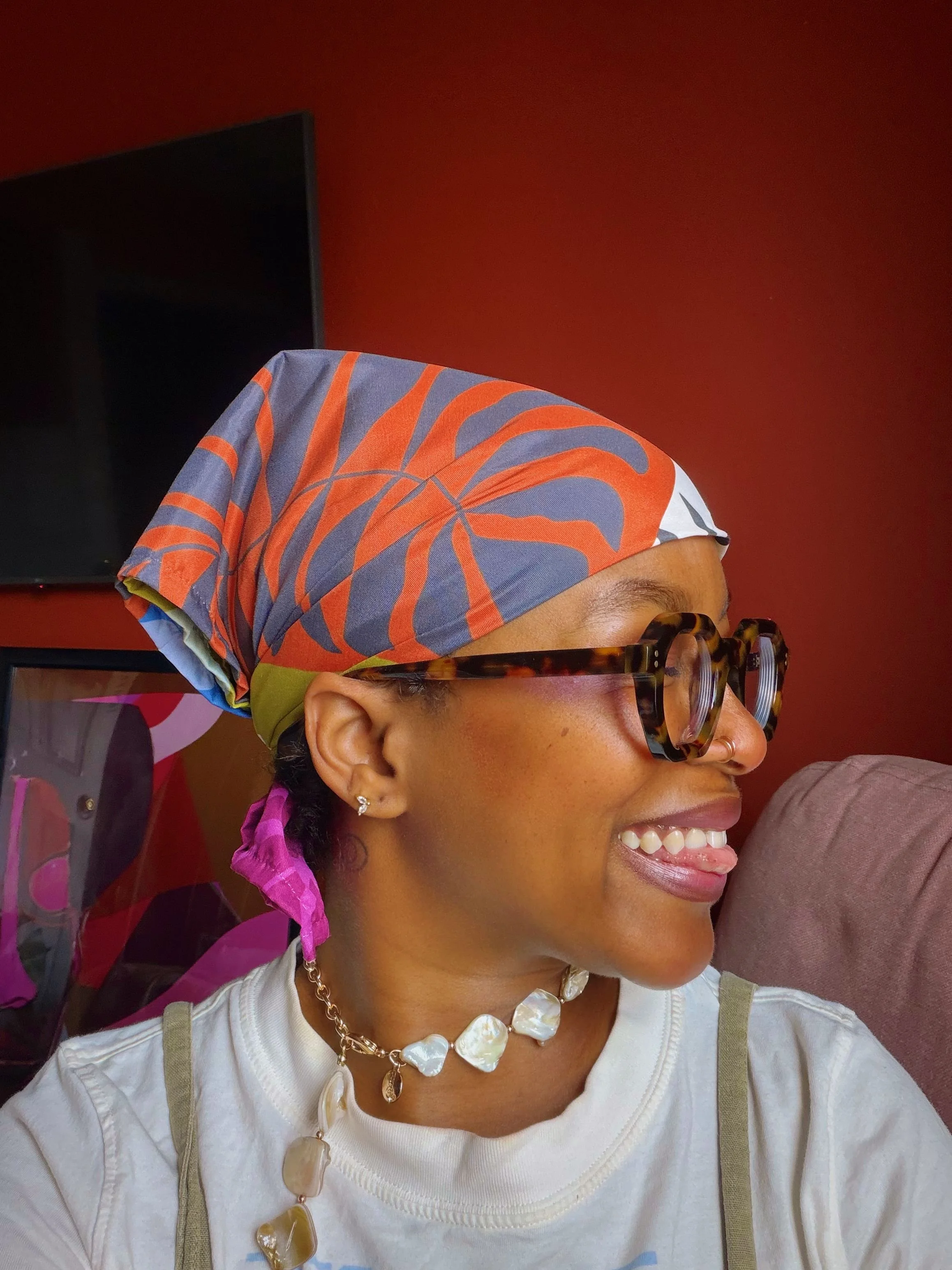 Artist Lauren Crawford