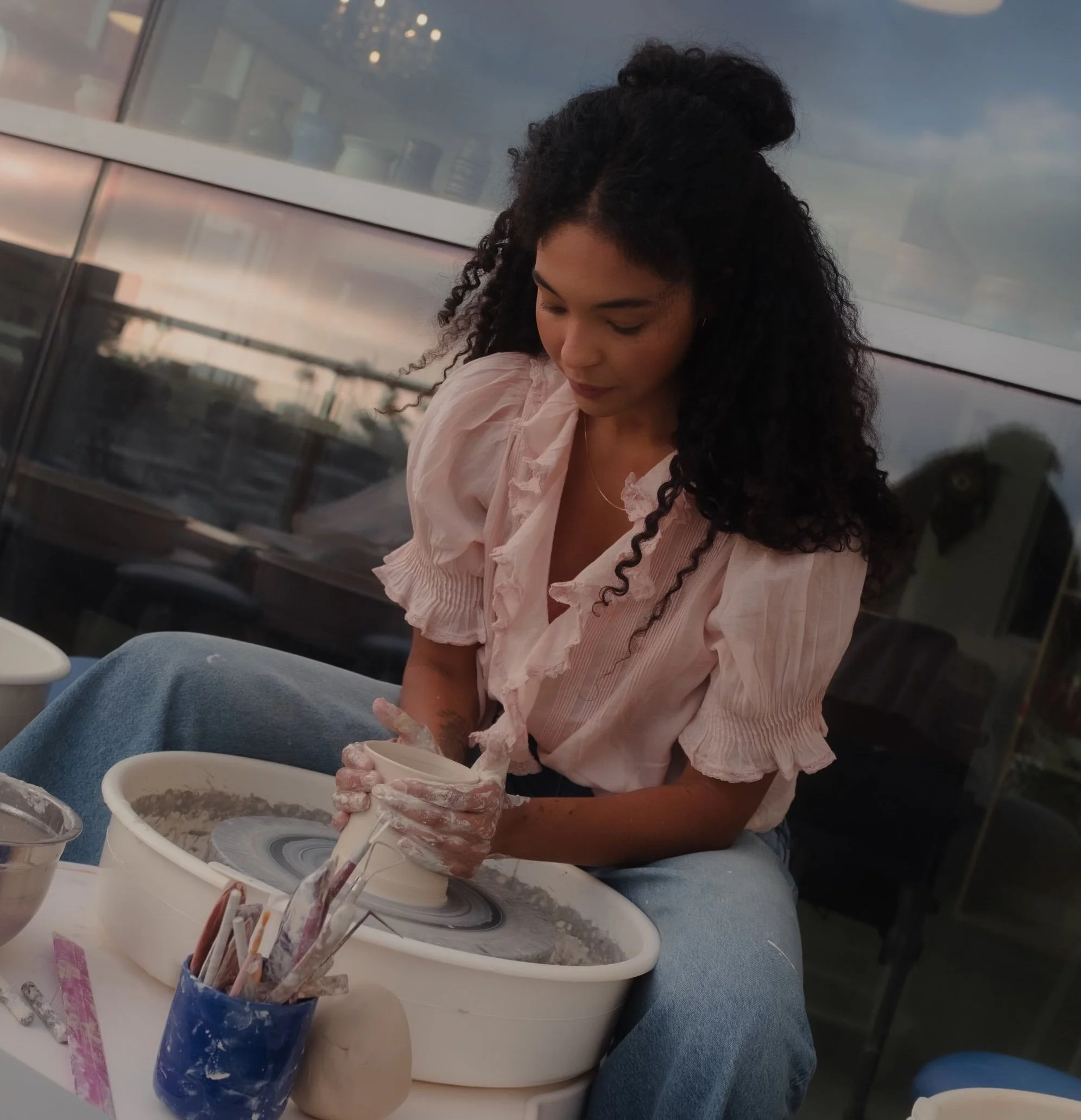 Muses: Ceramicist Kennedy Grace on color, staying grounded, and going all in on her passion