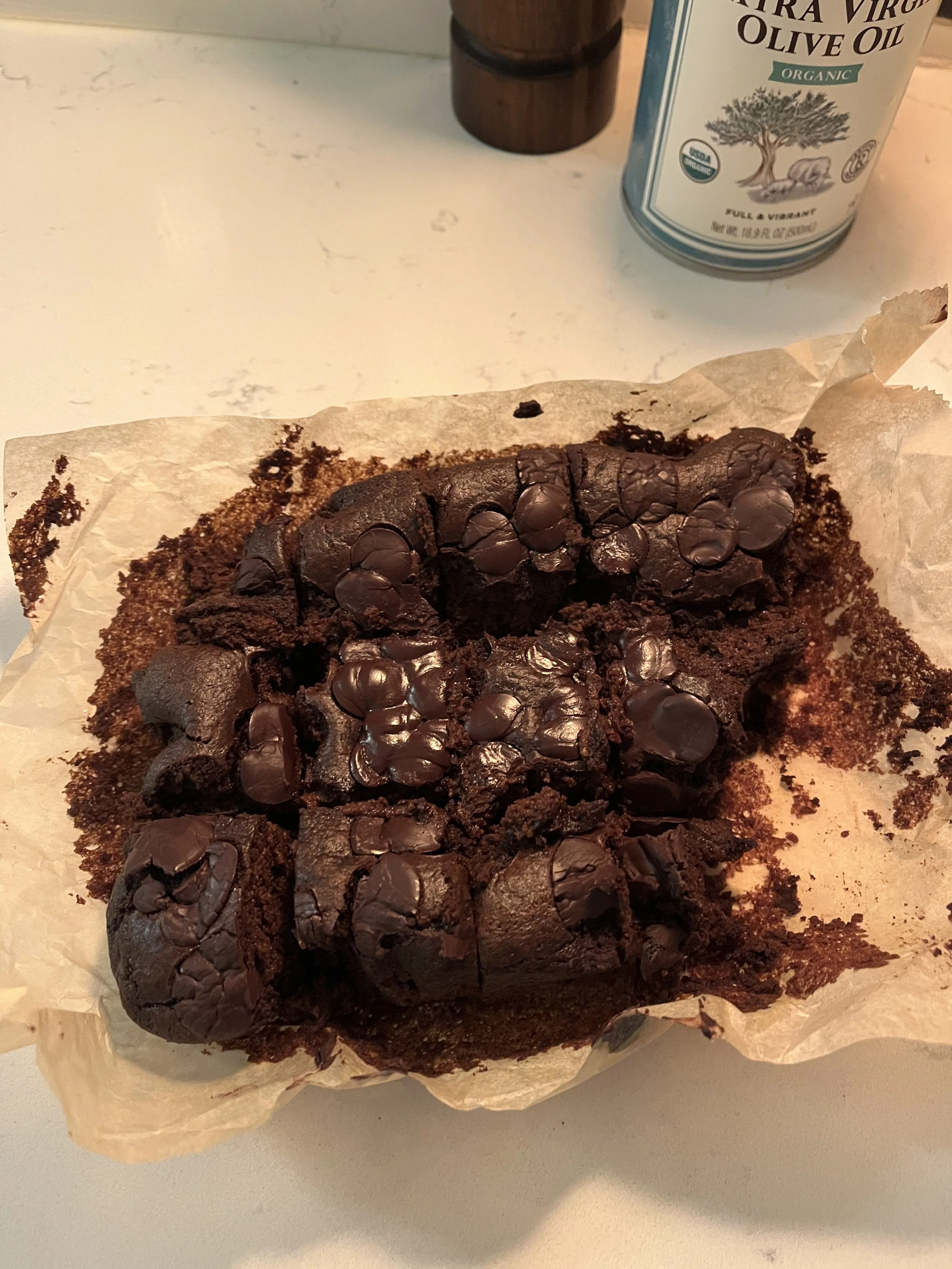 sweet potato brownies