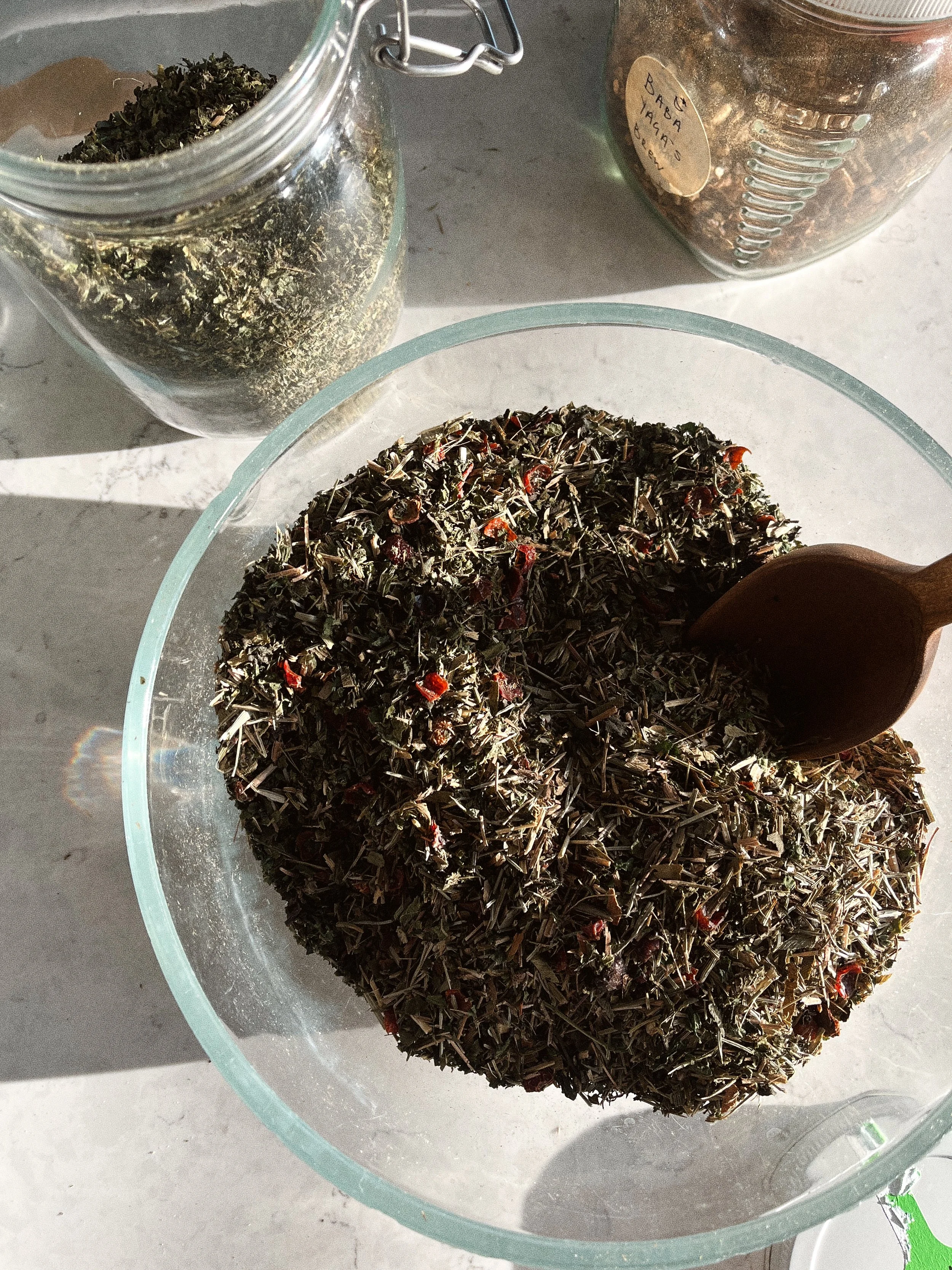 allergy relief herbal tea blend