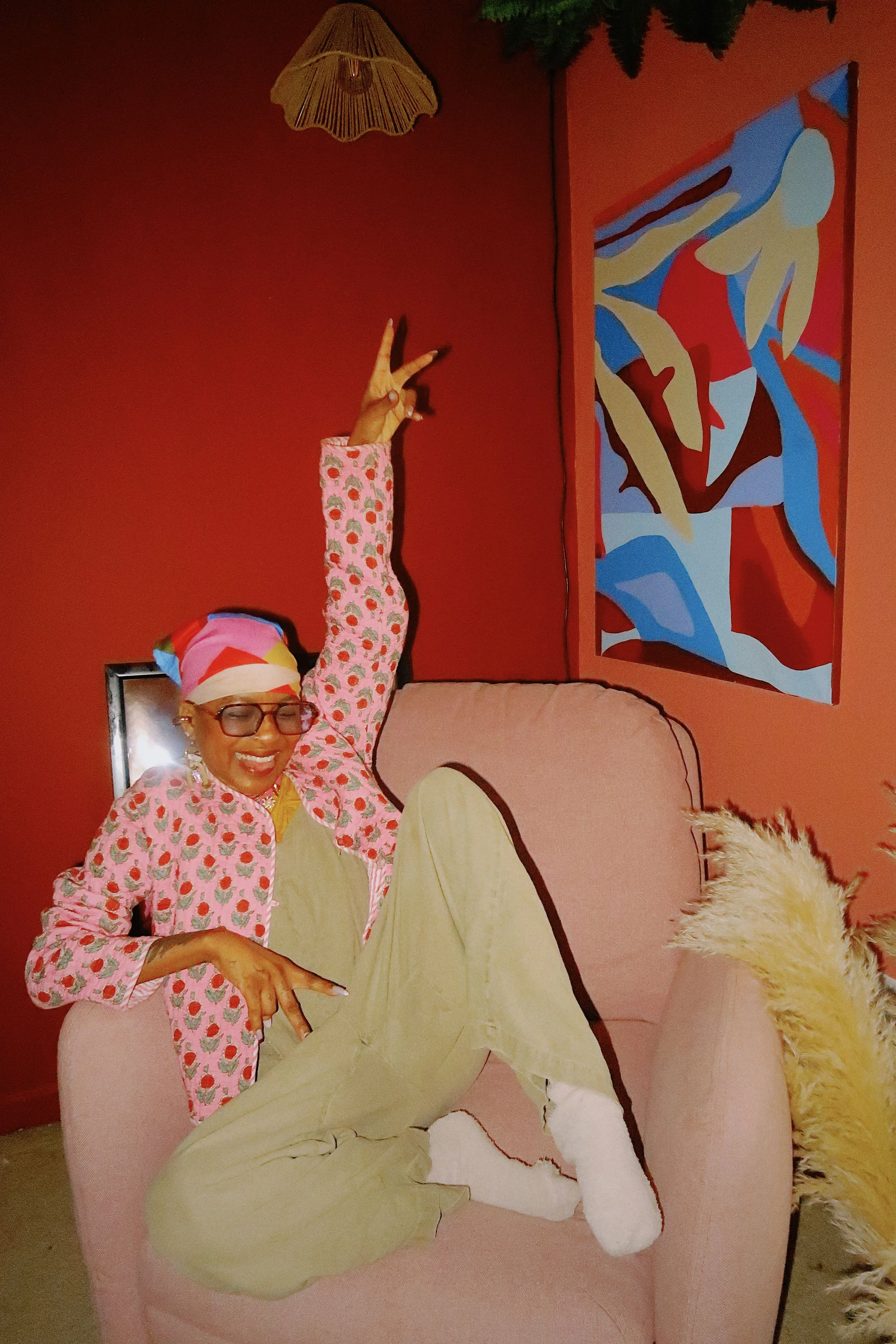 Artist Lauren Crawford