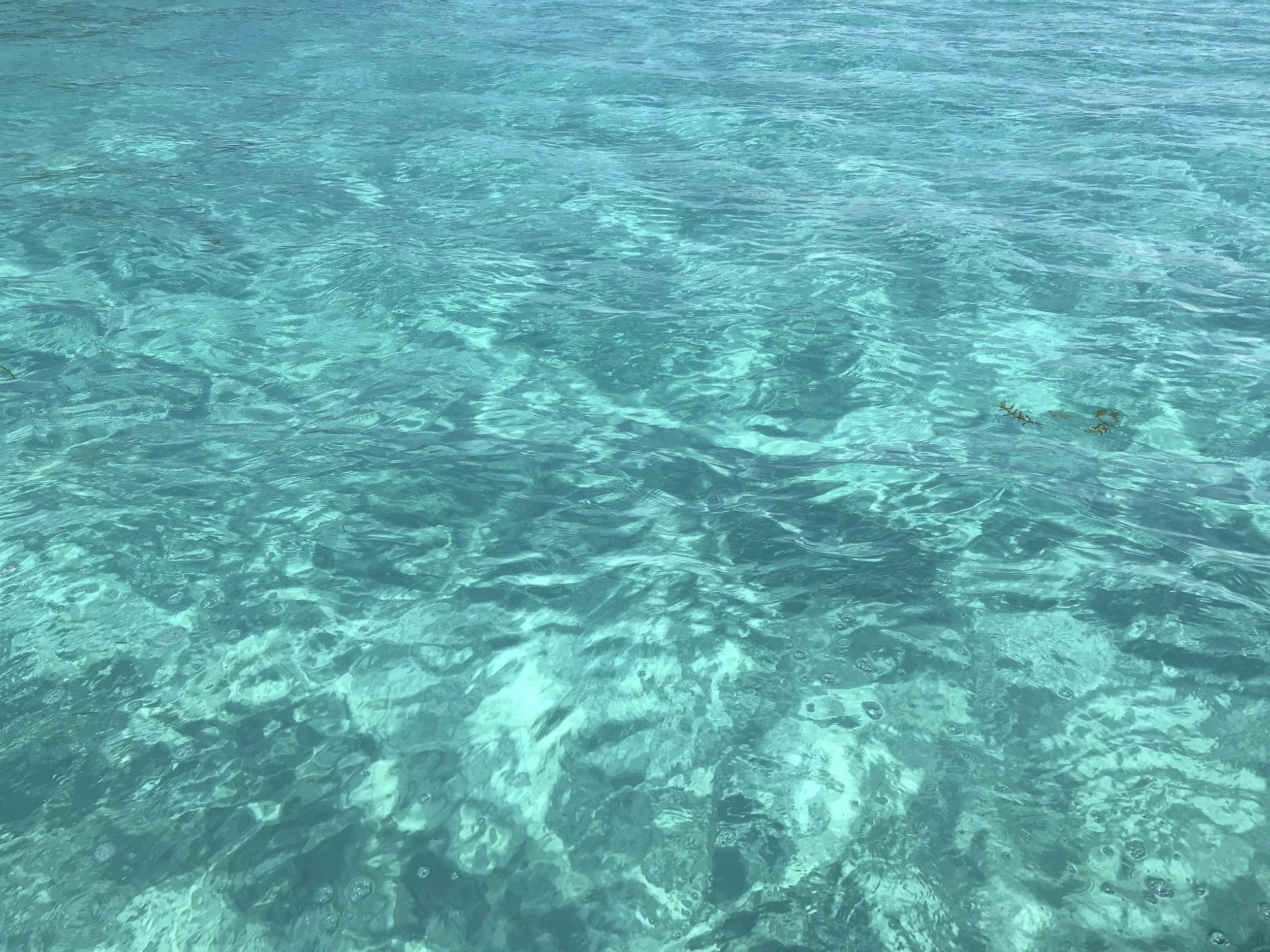 Liquid turquoise