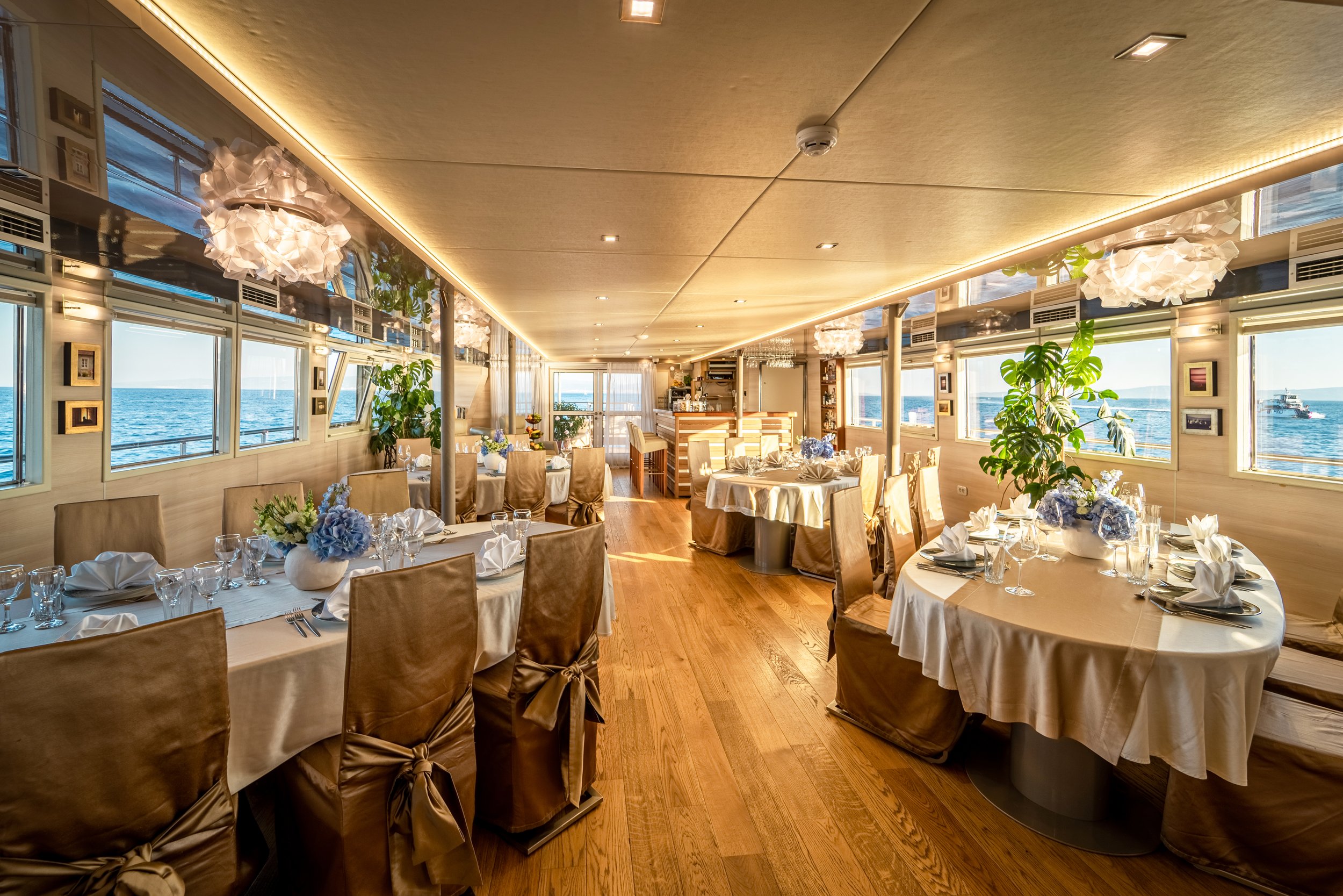 Dining Salon on a yacht in Croatia.jpg