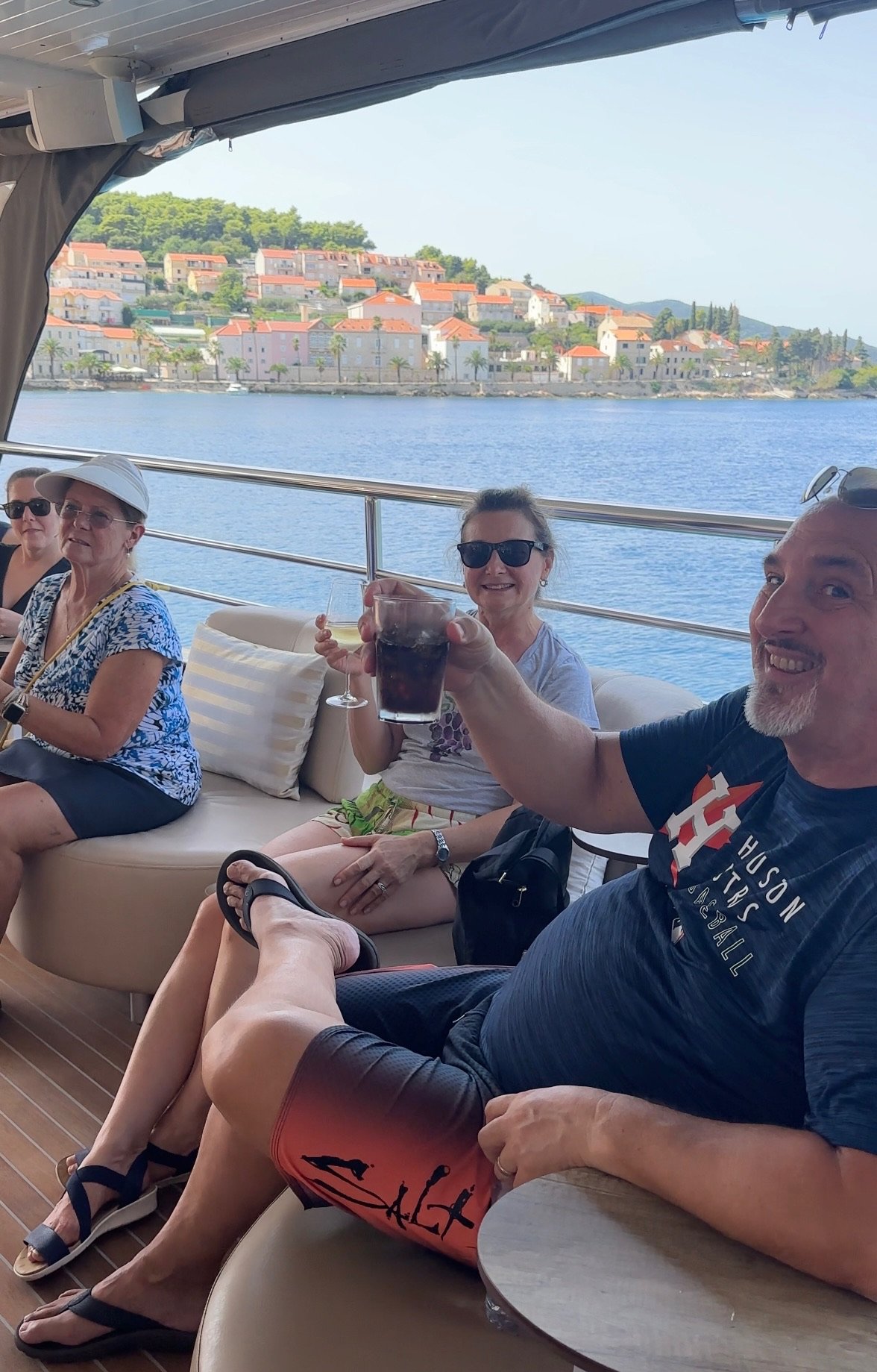 Friends having drinks on a yacht in Croatia.jpg