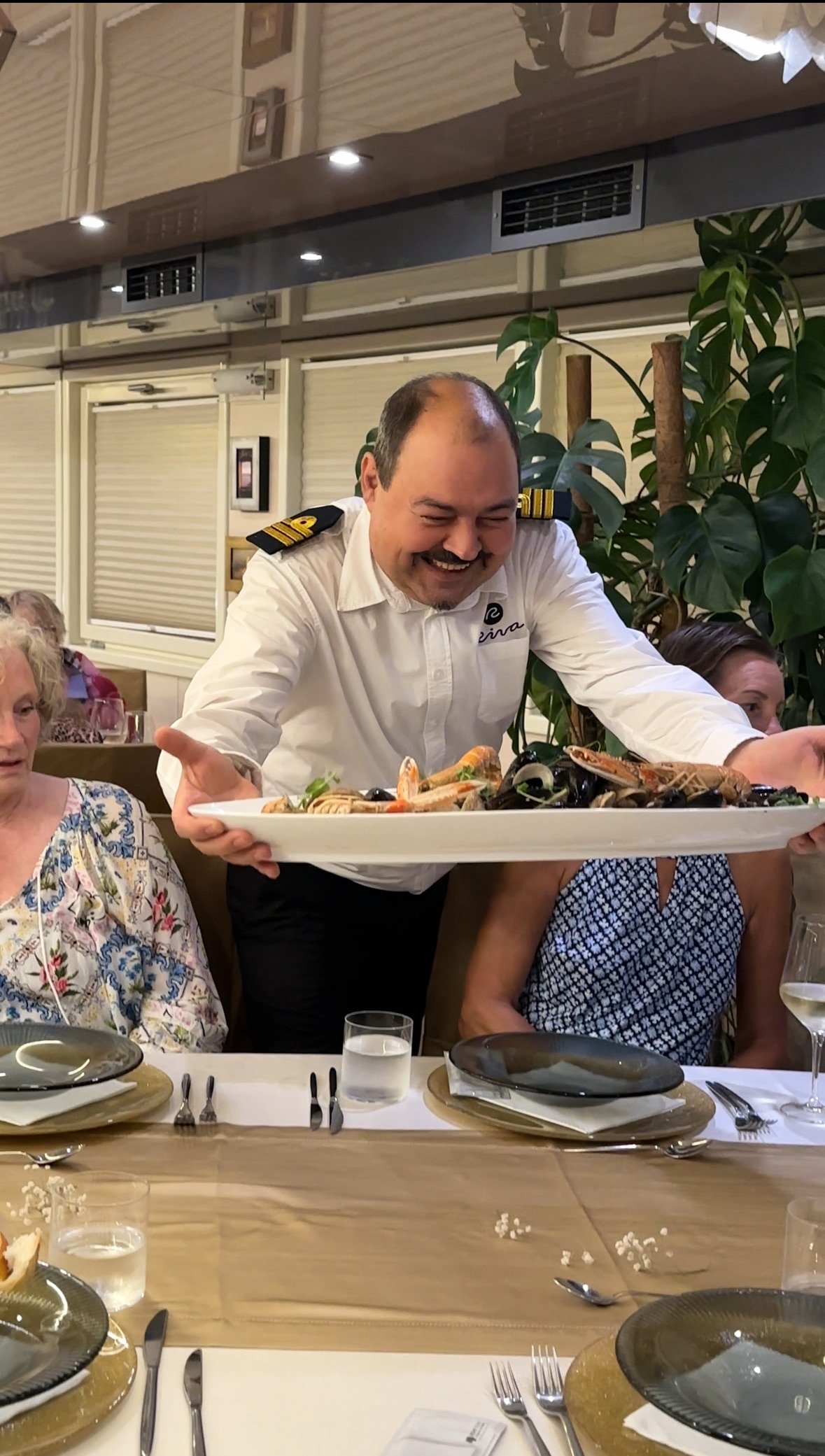 Staff serving food on a Yacht in Croatia.jpg