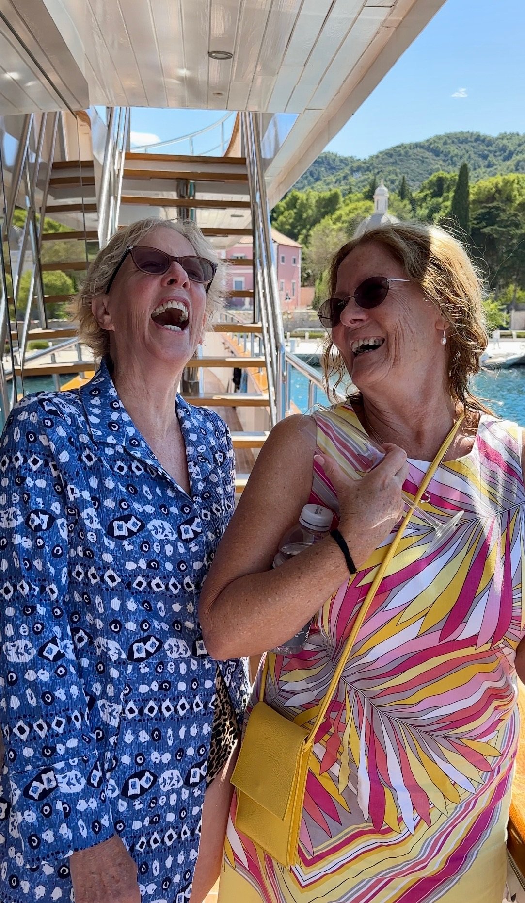Women Laughing on a Yacht in Croatia.jpg