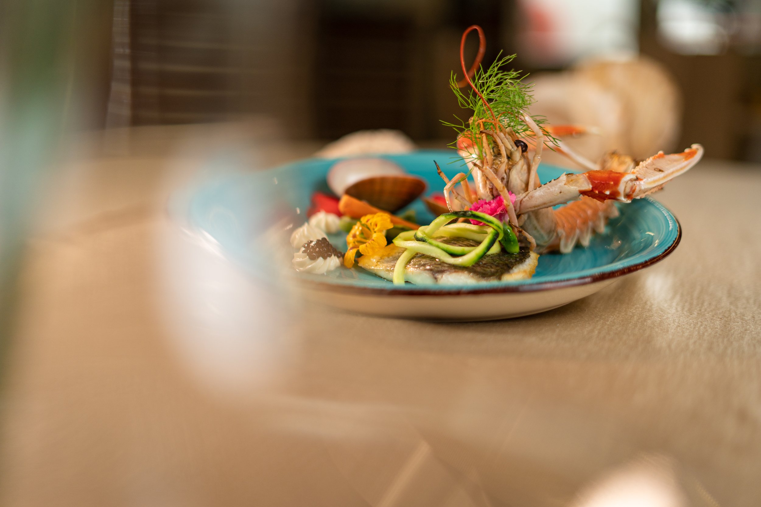 Food on a yacht in Croatia.jpg