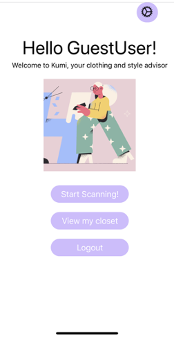 Accessibility feature: an easy in-app color inversion slider
