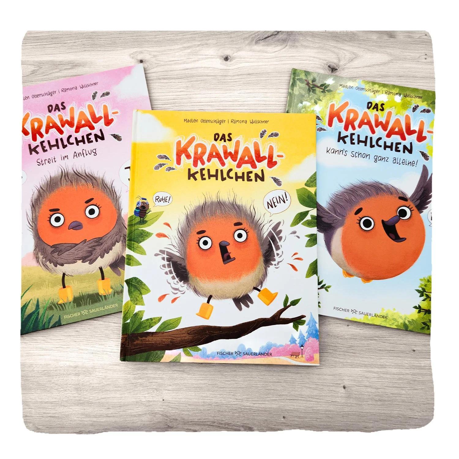 Krawallkehlchen