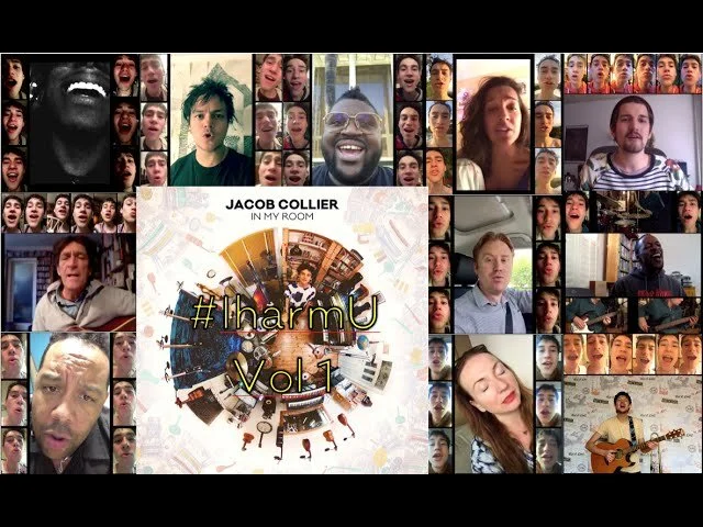 Jacob Collier's #IHarmU