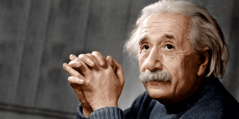 Quote of the Day from Albert Einstein