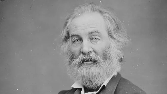 Quote of the Day from Walt Whitman